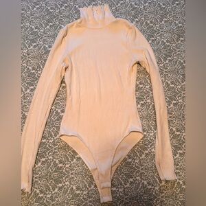 Free People mock neck bodysuit